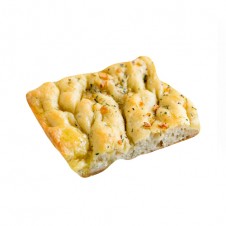 Garlic, Herb and sea salt focaccia by Bizu